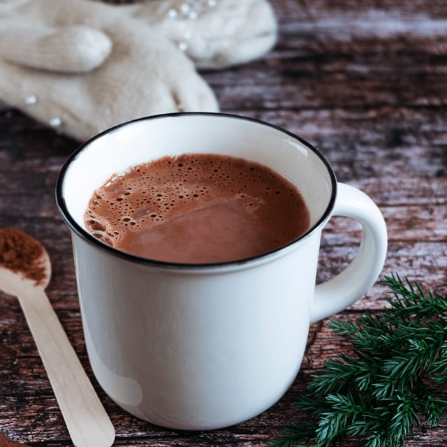 Hot Chocolate / Chocolate Milk.