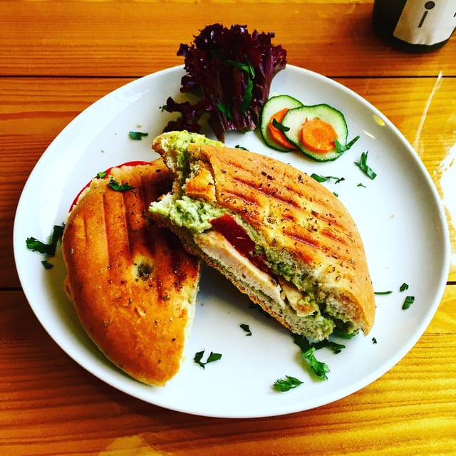 Pesto Panini.