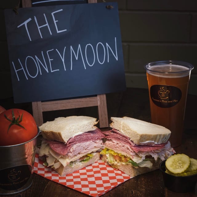 The Honeymoon Sandwich.