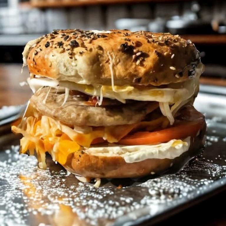 Bagel Sandwich Delights