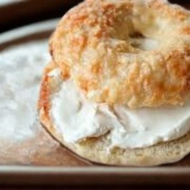 Toasted Bagel.