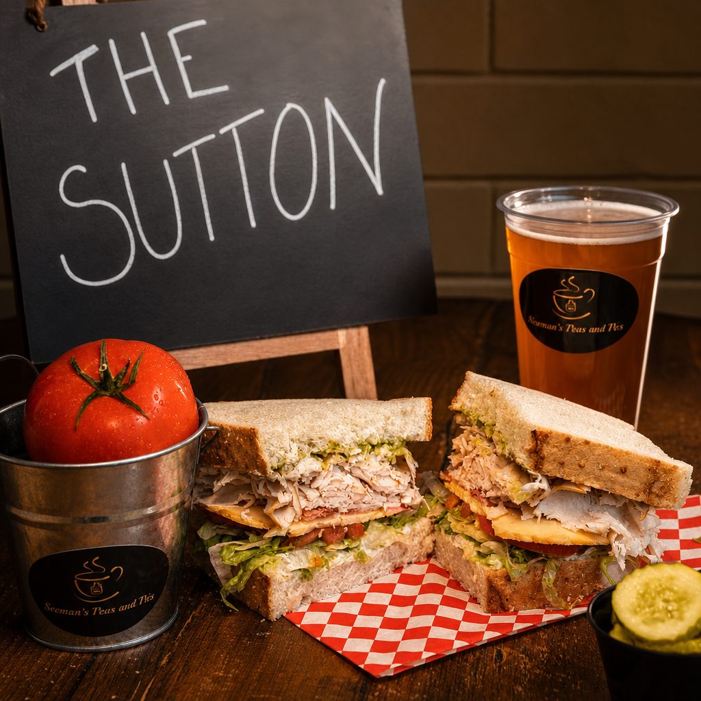 The Sutton Sandwich.