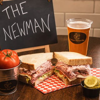 The Newman Sandwich