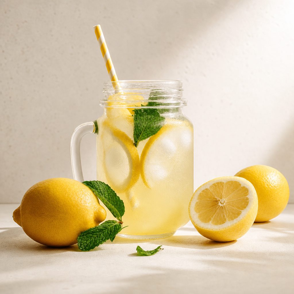 Lemonade Spritzers.