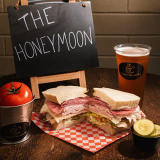 The Honeymoon Sandwich