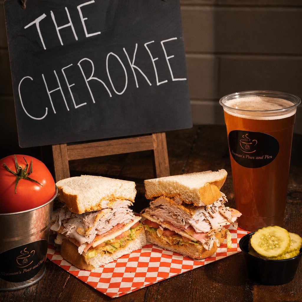 The Cherokee Sandwich.