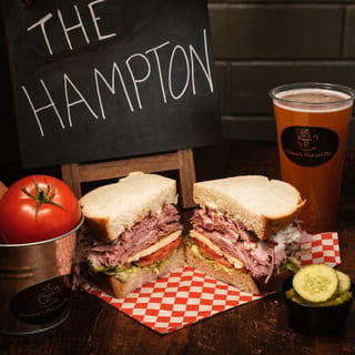 The Hampton Sandwich