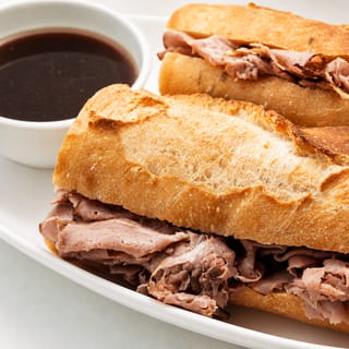 Newman's French Dip Panini