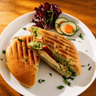 Pesto Panini